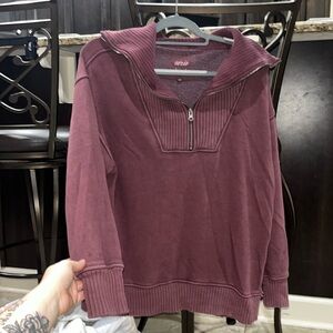 Aerie Half-Zip Sweatshirt